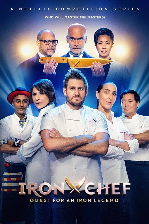 Iron Chef: Quest for an Iron Legend dizi posteri