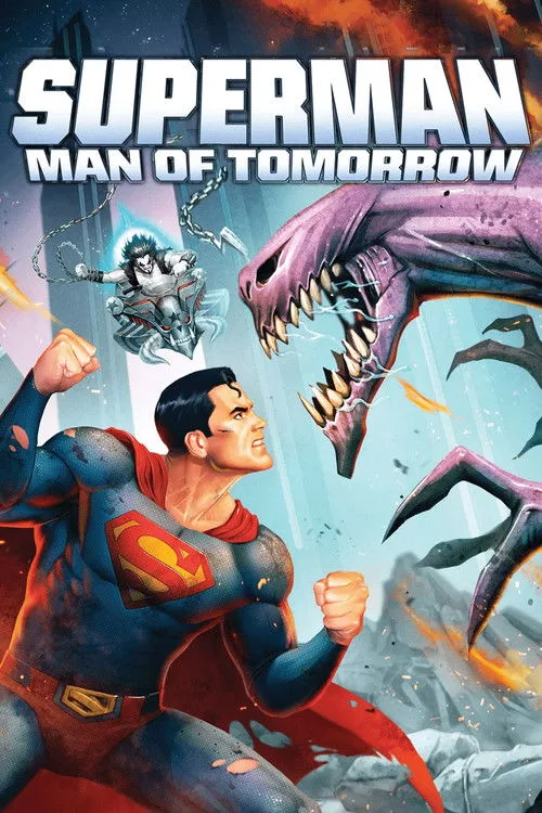 Superman: Man of Tomorrow film posteri