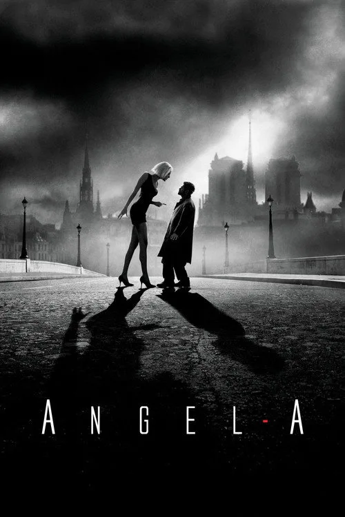 Angel-A film posteri