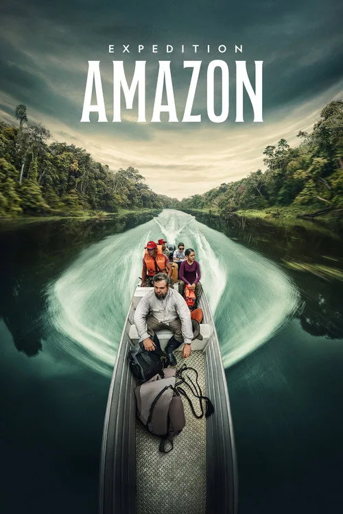 Amazon Görevi film posteri