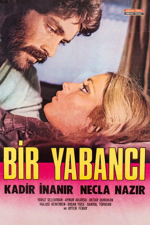 Bir Yabancı film posteri