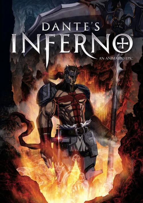 Dante'nin Cehennemi: Animasyonlu Bir Epik film posteri