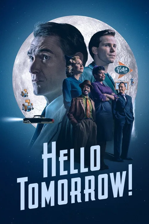 Hello Tomorrow! dizi posteri