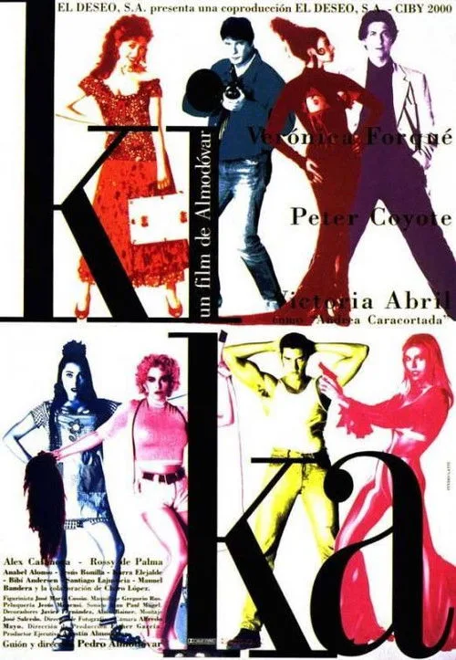 Kika film posteri