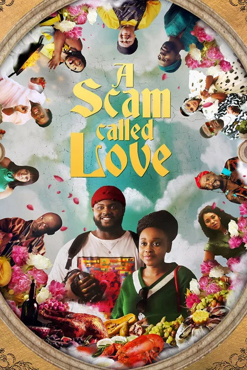 A Scam Called Love film posteri
