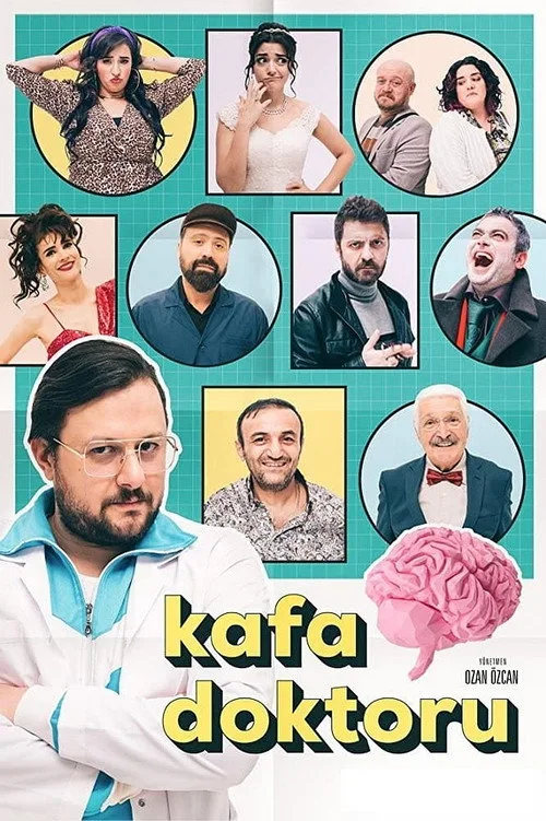 Kafa Doktoru dizi posteri