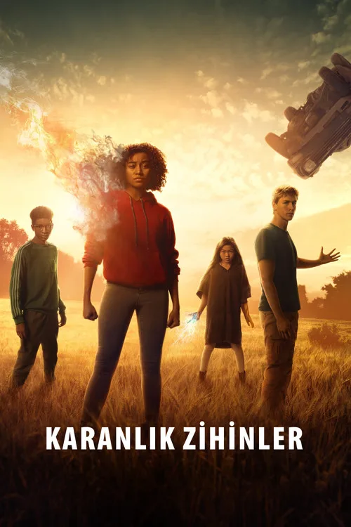 Karanlık Zihinler film posteri