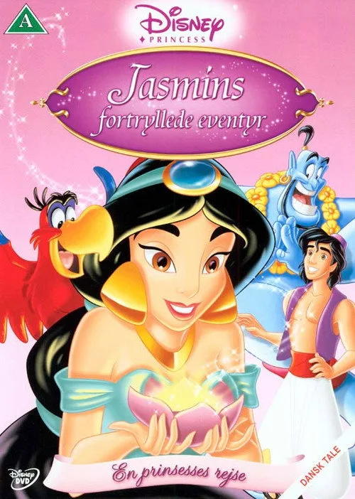 Jasmine'in Büyülü Masalları: Bir Prensesin Yolculuğu film posteri