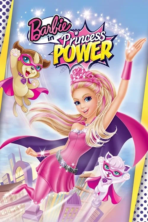 Barbie Güçlü Prenses film posteri