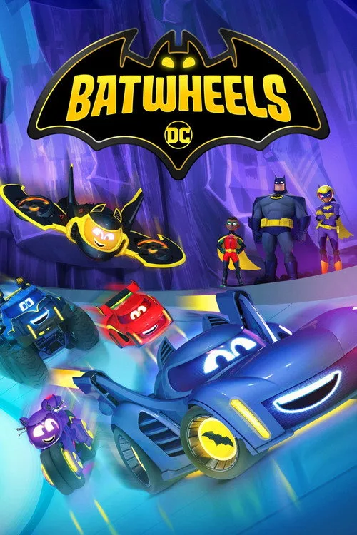Batwheels dizi posteri