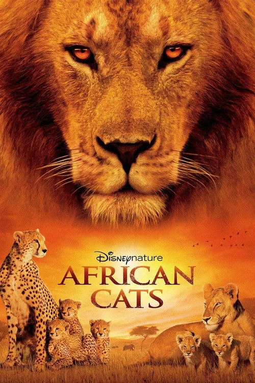 Afrika Kedileri film posteri