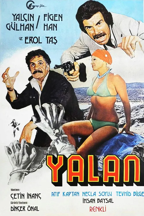 Yalan film posteri