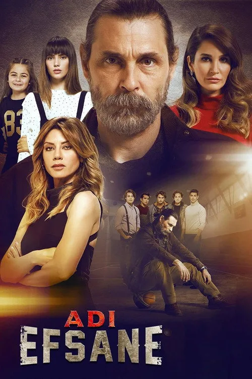 Adı Efsane dizi posteri