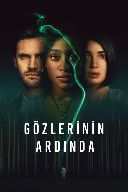 Gözlerinin Ardında dizi posteri