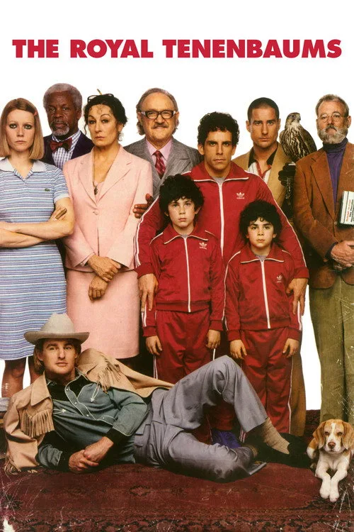 Tenenbaum Ailesi film posteri