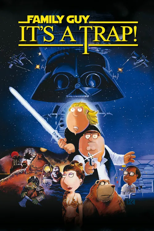 Family Guy Sunar: Bu bir tuzak! film posteri