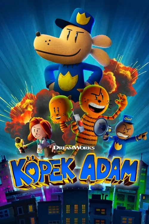 Köpek Adam film posteri