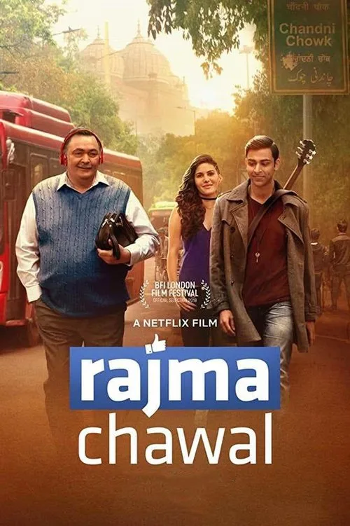 Rajma Chawal film posteri