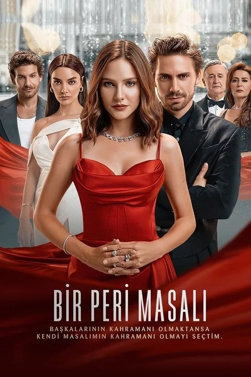 Bir Peri Masalı dizi posteri