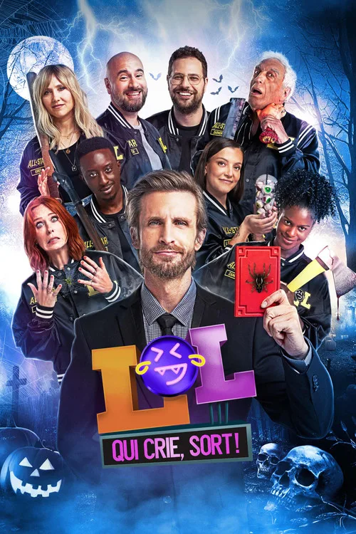 LOL : Qui (c)rie, sort ! dizi posteri