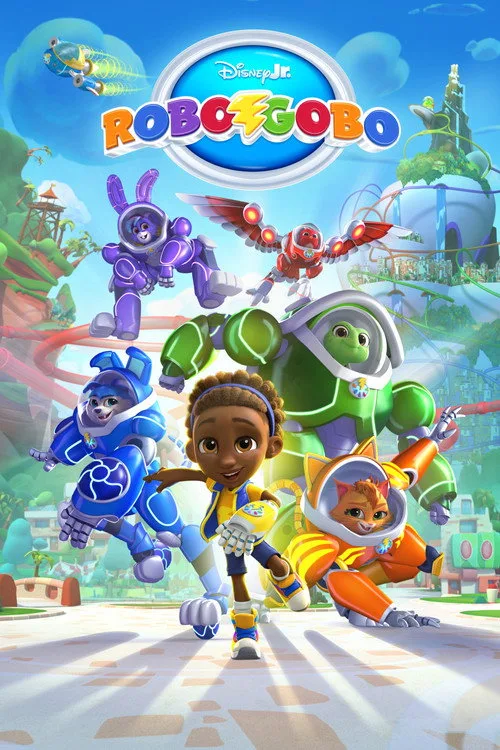 RoboGobo dizi posteri
