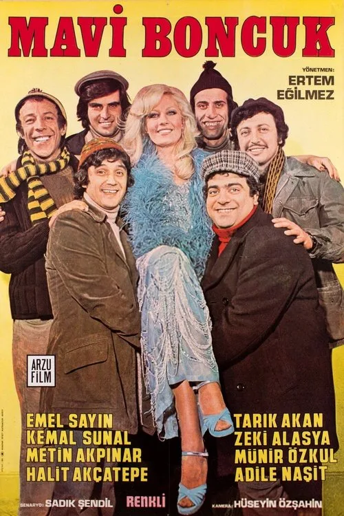 Mavi Boncuk film posteri
