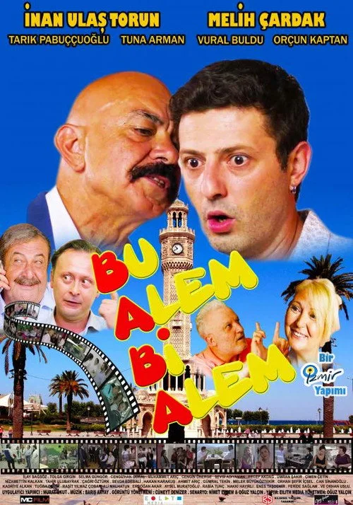 BABA "Bu Alem Bi Alem" film posteri