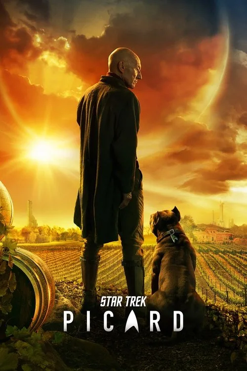 Star Trek: Picard dizi posteri