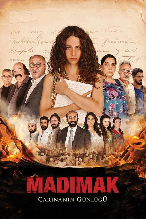 Madımak: Carina'nın Günlüğü film posteri