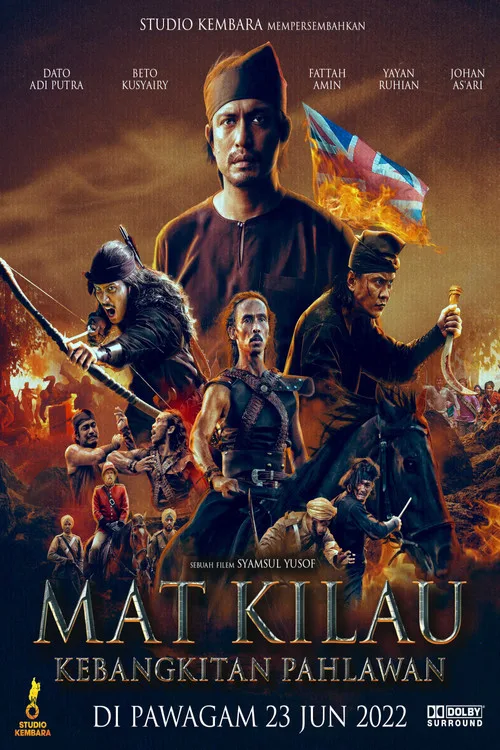 Mat Kilau: Kebangkitan Pahlawan film posteri