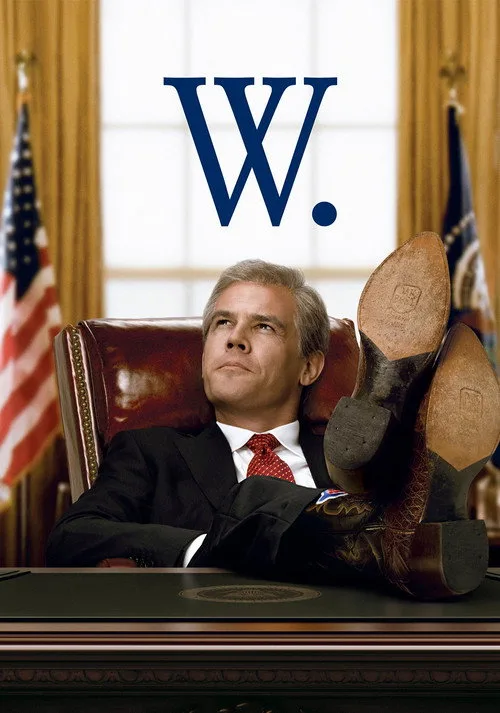 W. film posteri