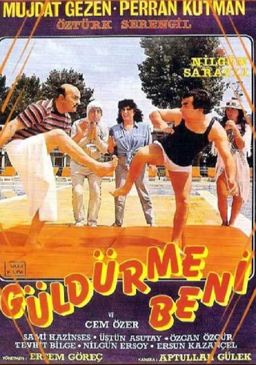 Güldürme Beni film posteri