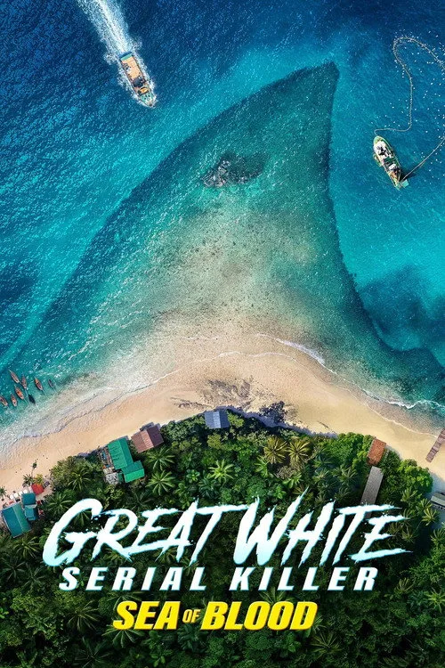 Büyük Beyaz Katil: Kan Gölü film posteri