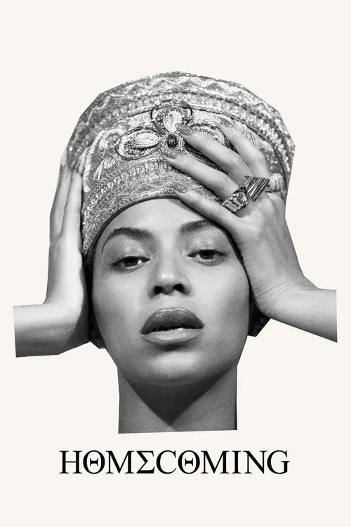 HOMECOMING: A film by Beyoncé film posteri