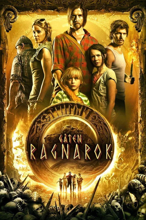 Gåten Ragnarok film posteri