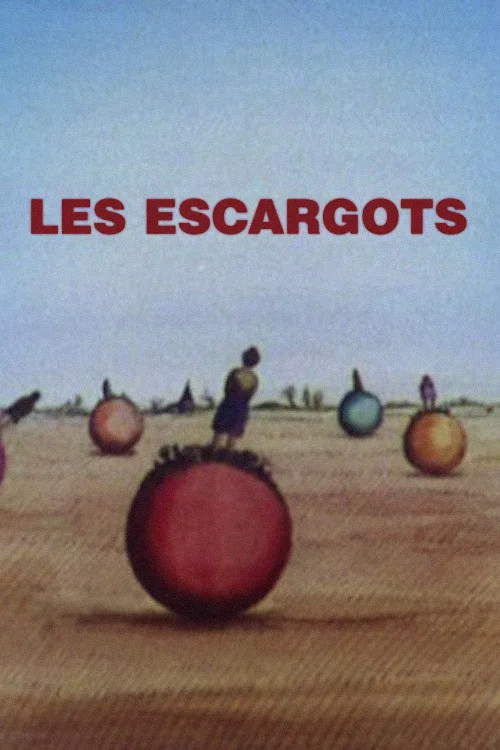 Les escargots film posteri