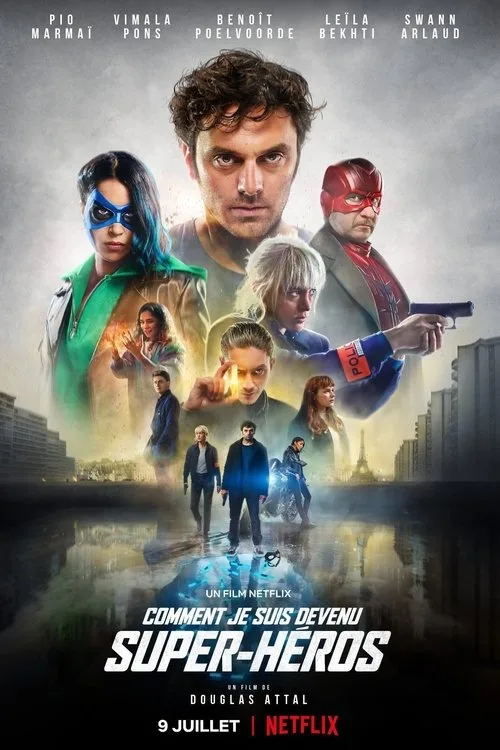 Nasıl Süper Kahraman Oldum film posteri