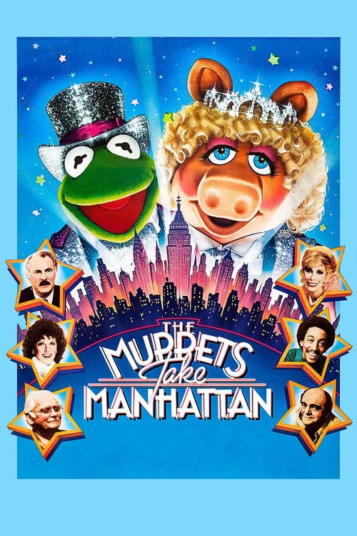 Sevimli Kuklalar New York'ta film posteri