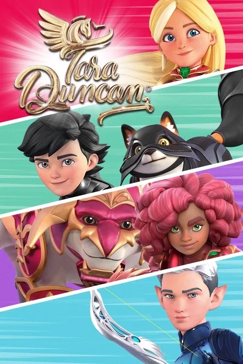 Tara Duncan dizi posteri