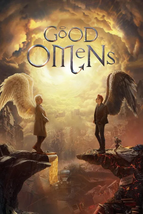 Good Omens dizi posteri