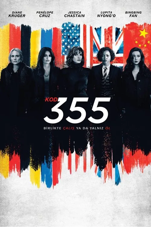 Kod 355 film posteri