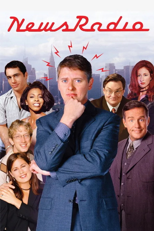 NewsRadio dizi posteri