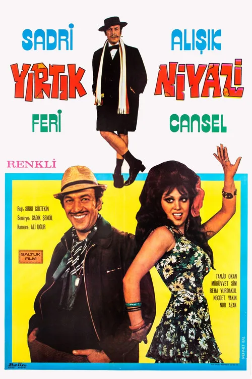 Yırtık Niyazi film posteri