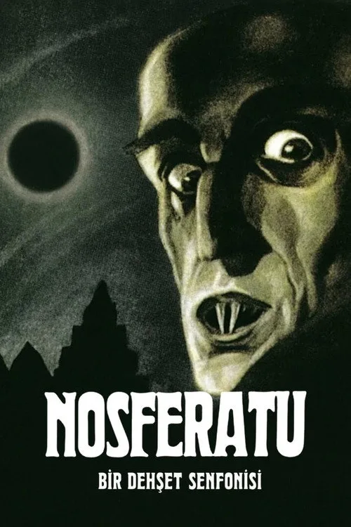 Nosferatu, Bir Dehşet Senfonisi film posteri