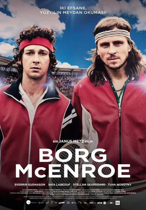Borg/McEnroe film posteri