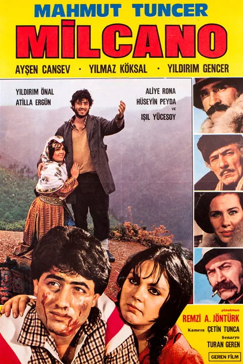 Milcano film posteri