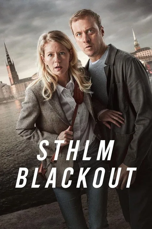 STHLM Karartma dizi posteri