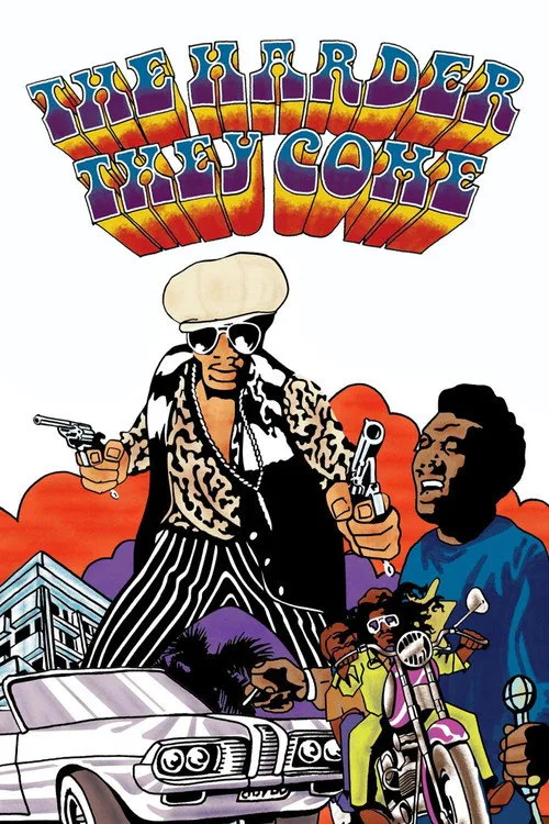 The Harder They Come film posteri