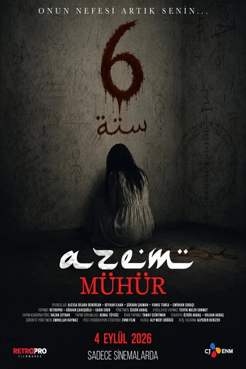 Azem 6: Mühür film posteri