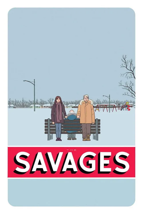 Savage Ailesi film posteri